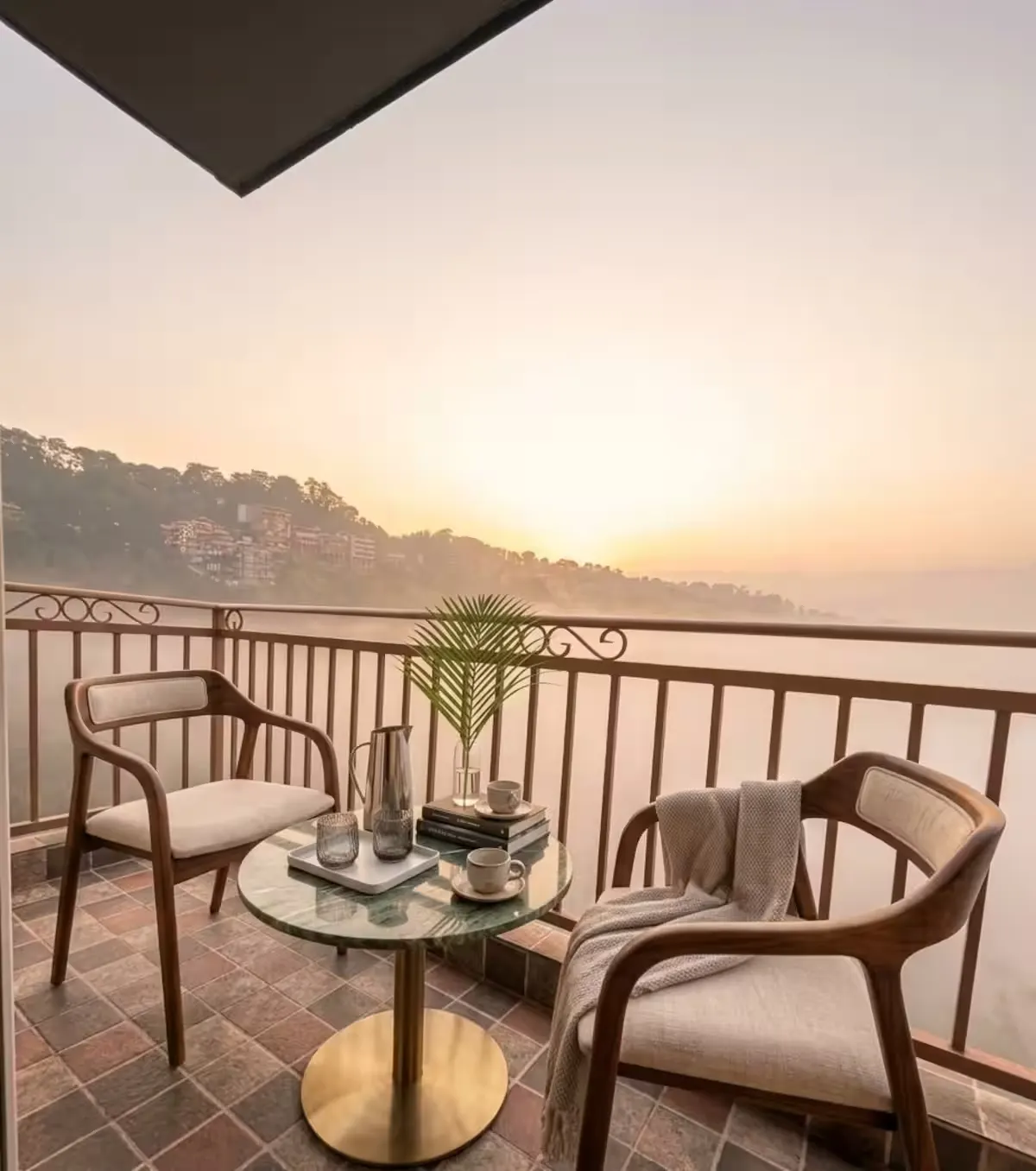 Above clouds 2bhk with valley view